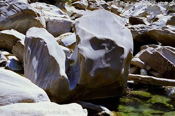 Viamala-Schlucht, Graubnden, Schweiz