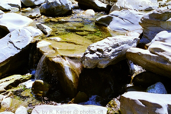 Viamala-Schlucht, Graubnden, Schweiz