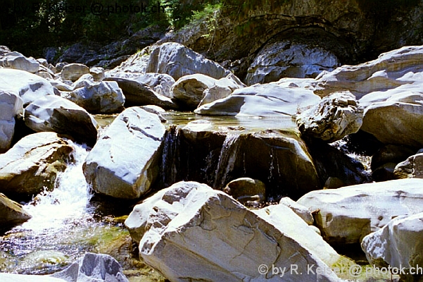 Viamala-Schlucht, Graubnden, Schweiz