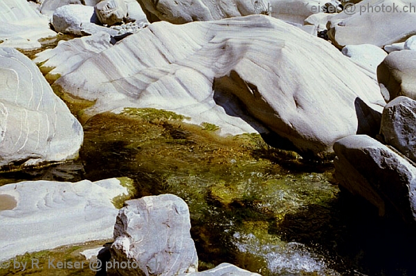 Viamala-Schlucht, Graubnden, Schweiz