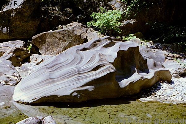 Viamala-Schlucht, Graubnden, Schweiz