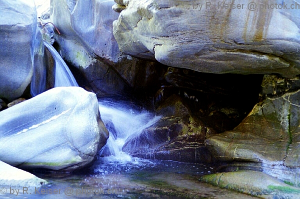 Viamala-Schlucht, Graubnden, Schweiz