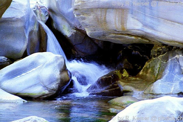 Viamala-Schlucht, Graubnden, Schweiz