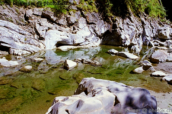 Viamala-Schlucht, Graubnden, Schweiz