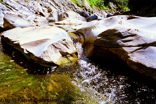 Viamala-Schlucht, Graubnden, Schweiz