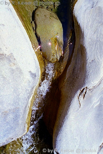 Viamala-Schlucht, Graubnden, Schweiz