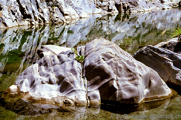 Viamala-Schlucht, Graubnden, Schweiz