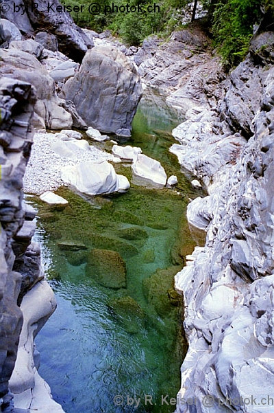 Viamala-Schlucht, Graubnden, Schweiz