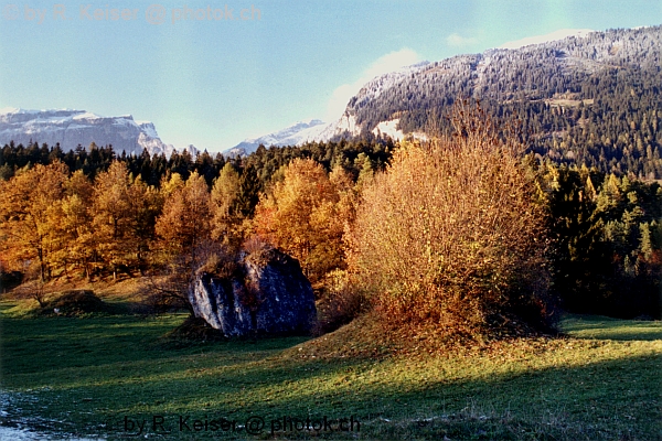 Trin, Graubnden, Schweiz