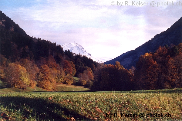 Scharans, Graubnden, Schweiz