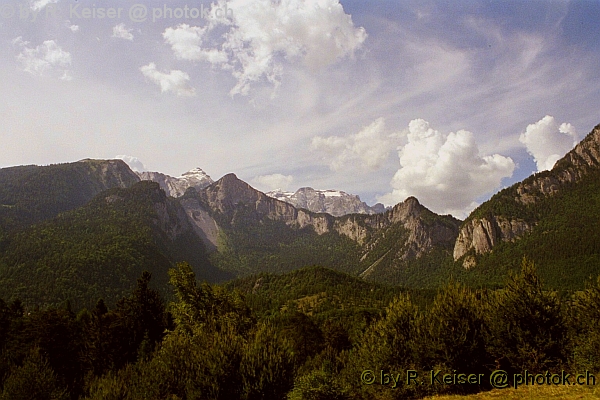 Domat/Ems, Graubnden, Schweiz