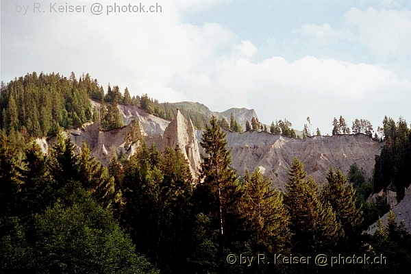 Tschiertschen, Graubnden, Schweiz