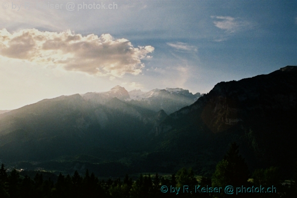 Tamins, Graubnden, Schweiz