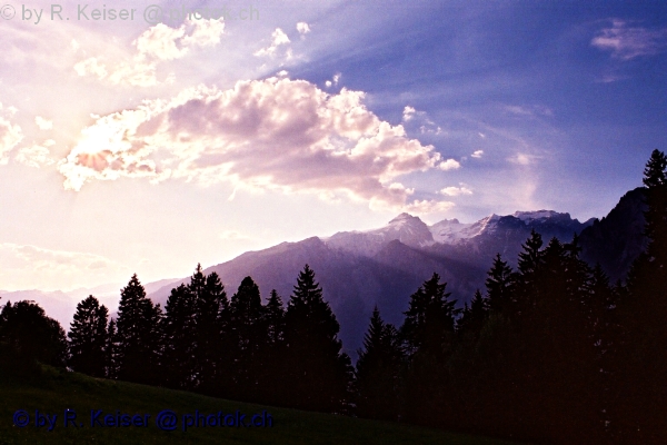 Domat/Ems, Graubnden, Schweiz