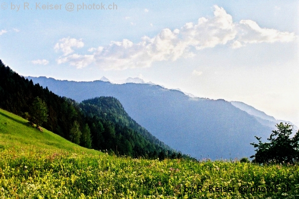 Domat/Ems, Graubnden, Schweiz