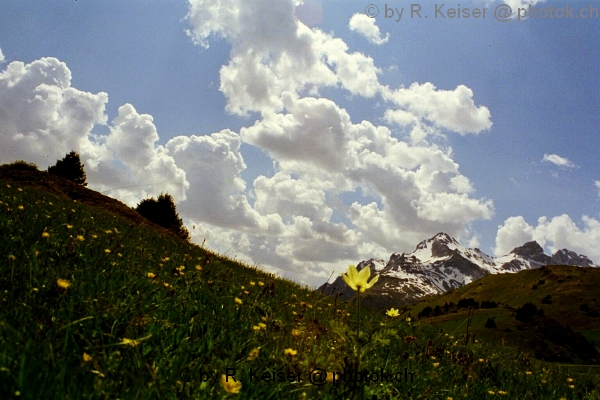 Andeer, Graubnden, Schweiz