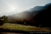 Tschiertschen, Graubnden, Schweiz