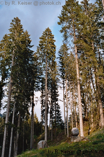 Langwies, Graubnden, Schweiz