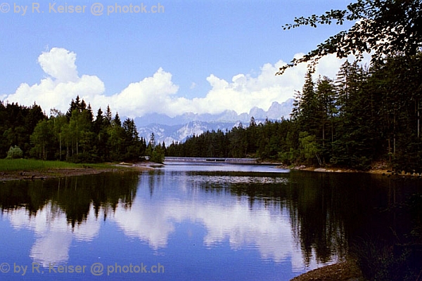 Chapfensee, Mels, St. Gallen, Schweiz