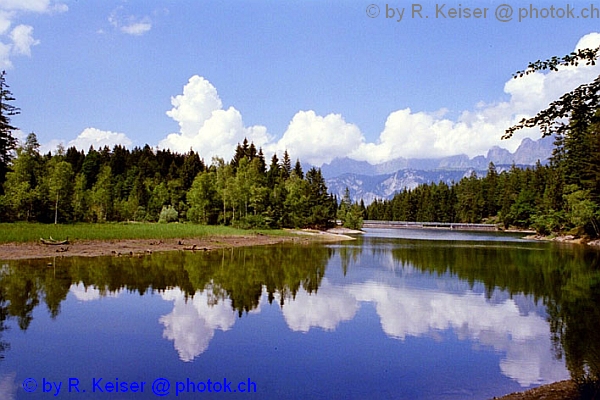 Chapfensee, Mels, St. Gallen, Schweiz