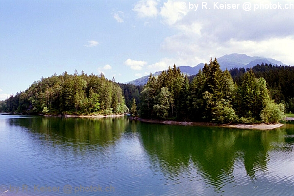 Chapfensee, Mels, St. Gallen, Schweiz