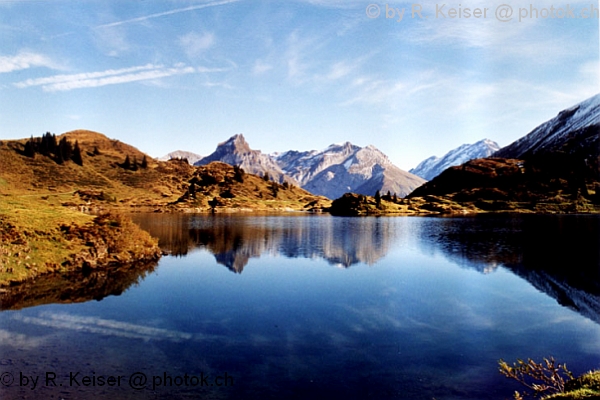 Trbsee, Engelberg, Nidwalden, Schweiz