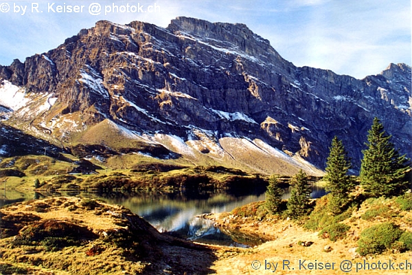 Trbsee, Engelberg, Nidwalden, Schweiz