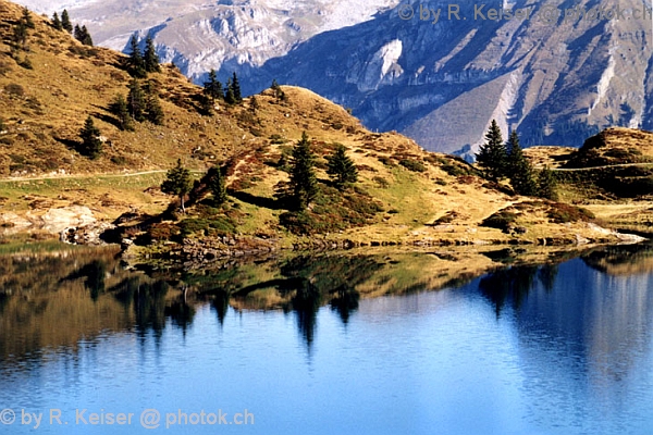 Trbsee, Engelberg, Nidwalden, Schweiz