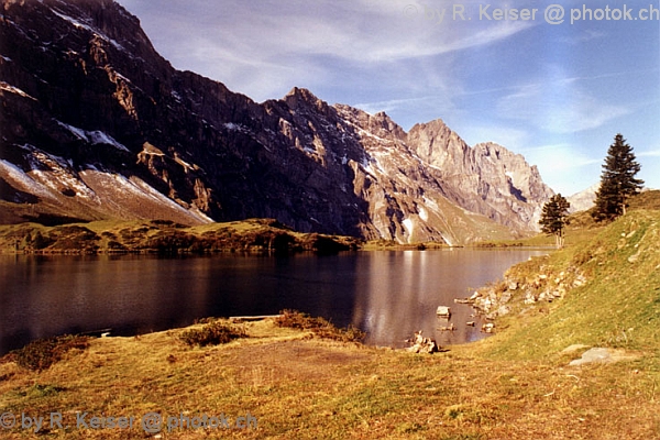 Trbsee, Engelberg, Nidwalden, Schweiz