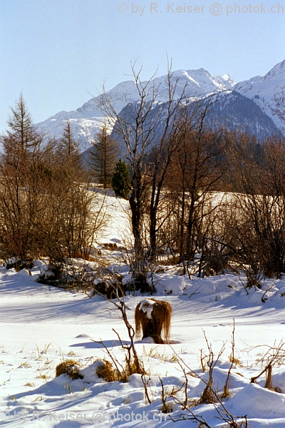 Samedan, Graubnden, Schweiz