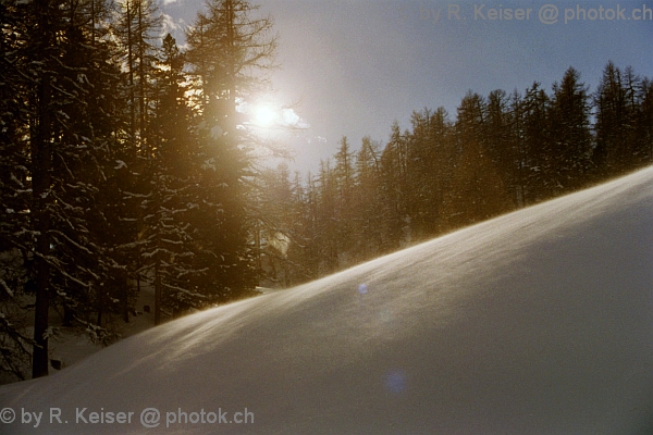 Samedan, Graubnden, Schweiz