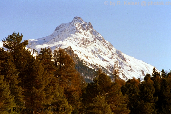 Corvatsch, Graubnden, Schweiz