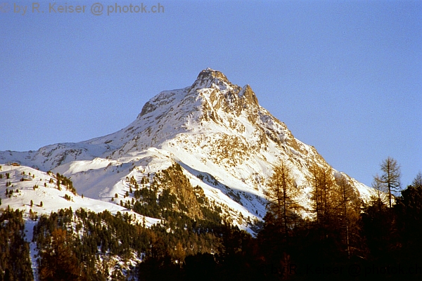 Corvatsch, Graubnden, Schweiz