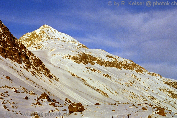 Julier-Pass, Graubnden, Schweiz