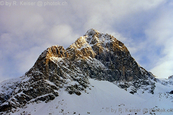 Julier-Pass, Graubnden, Schweiz