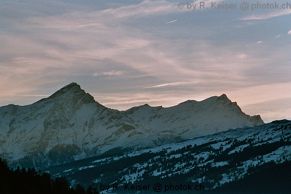 Beverin, Graubnden, Schweiz