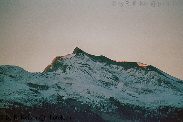 Calanda, Graubnden, Schweiz