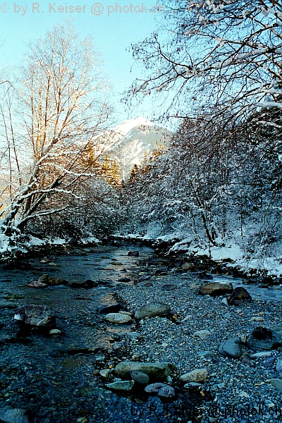 Alvaneu Bad, Graubnden, Schweiz