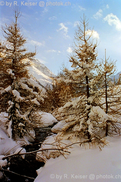 Val Mortaratsch, Graubnden, Schweiz